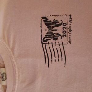 'Bloomin Festival' Comfort Colors tshirt size XL